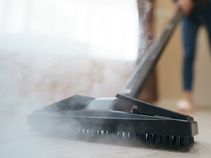 Steam Cleaners and Natural Stone
